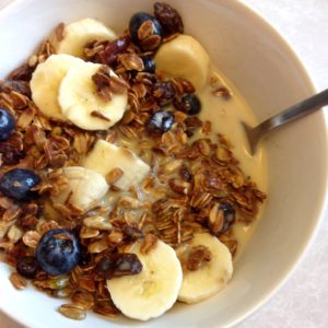 SHIFT GRANOLA MORNING CEREAL