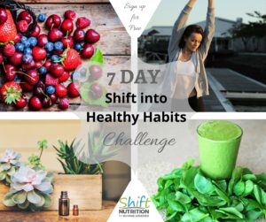 Shift into Healthy Habits
