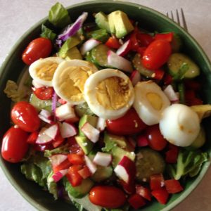 hearty salad