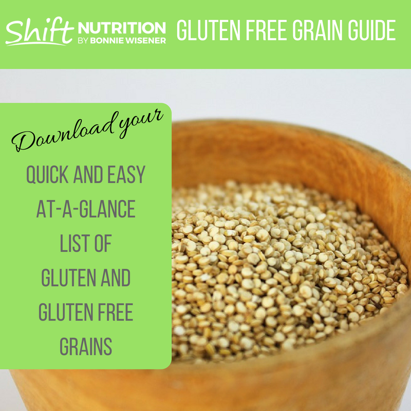 10 Signs of Gluten Intolerance - Shift Nutrition by Bonnie Wisener